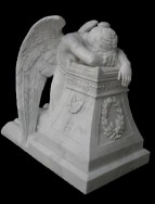 estatua de ángel 0054